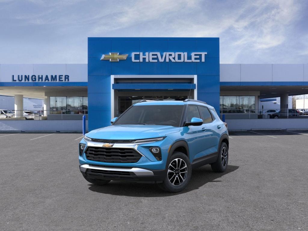 new 2025 Chevrolet TrailBlazer car, priced at $27,377