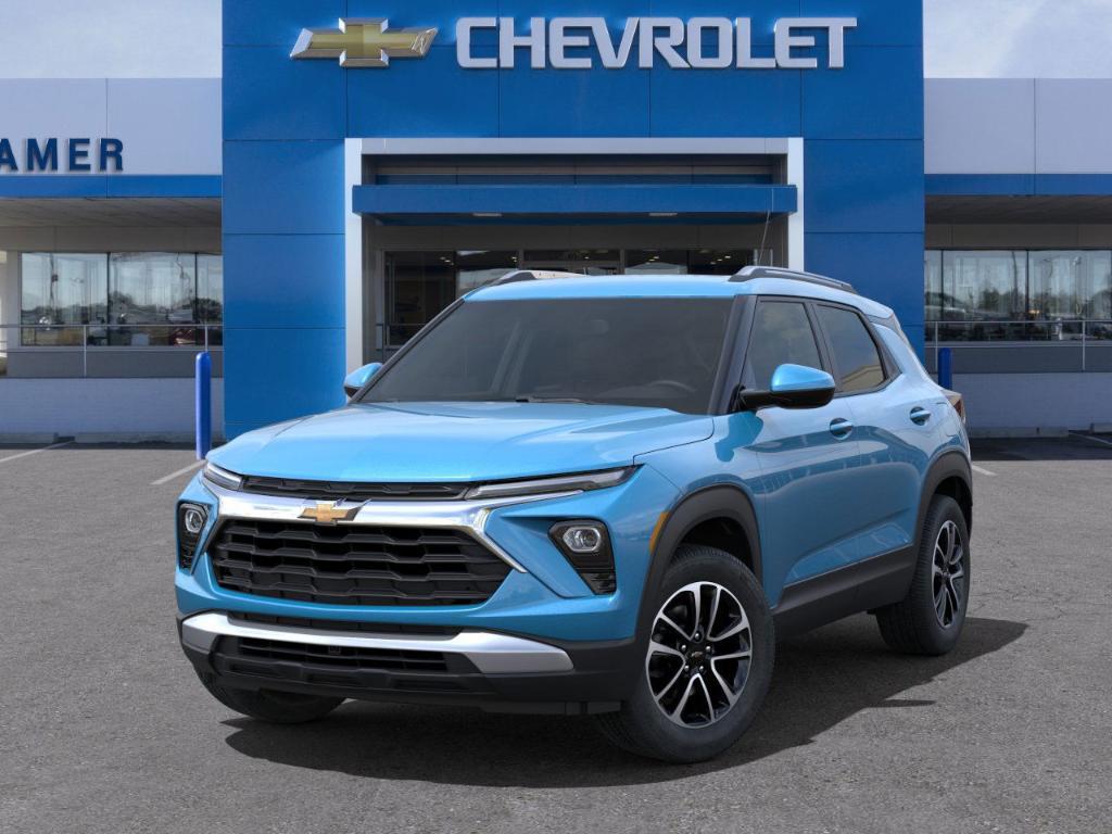 new 2025 Chevrolet TrailBlazer car, priced at $27,377