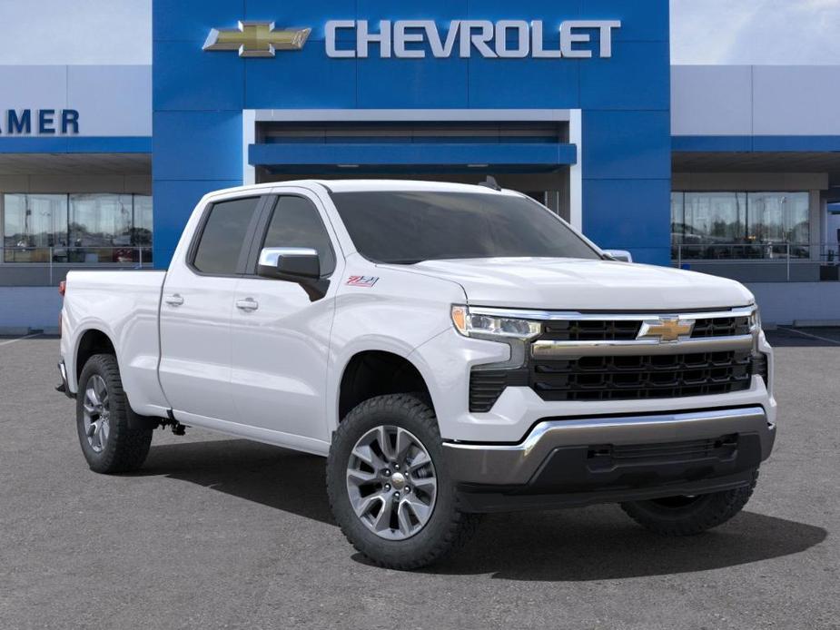 new 2025 Chevrolet Silverado 1500 car, priced at $54,680