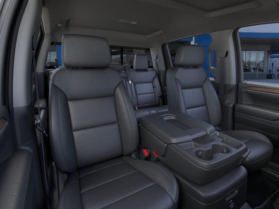 new 2025 Chevrolet Silverado 1500 car, priced at $54,680