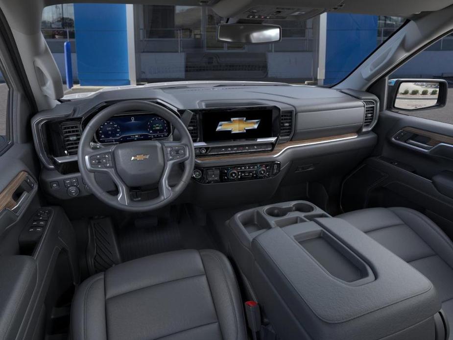 new 2025 Chevrolet Silverado 1500 car, priced at $54,680