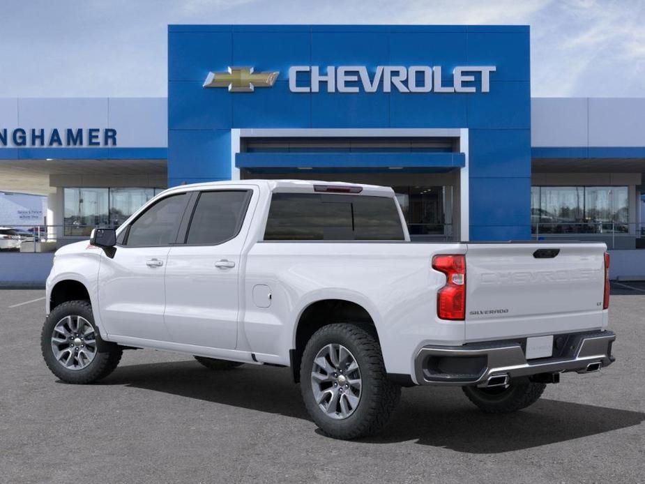 new 2025 Chevrolet Silverado 1500 car, priced at $54,680