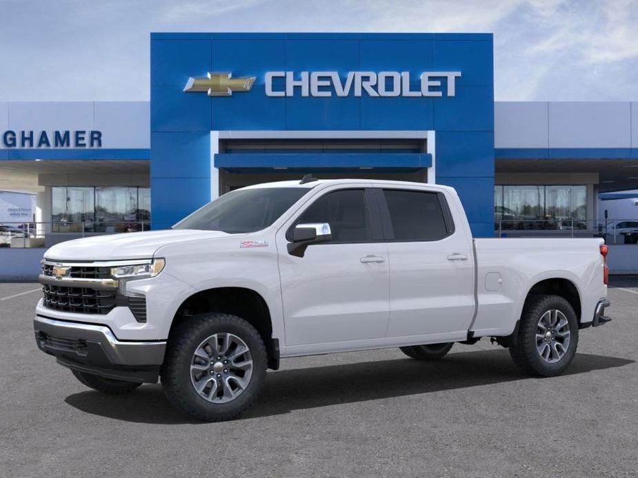 new 2025 Chevrolet Silverado 1500 car, priced at $54,680