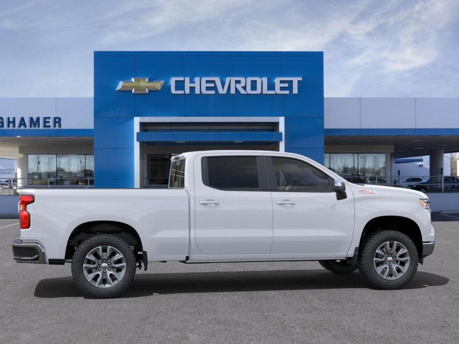 new 2025 Chevrolet Silverado 1500 car, priced at $54,680