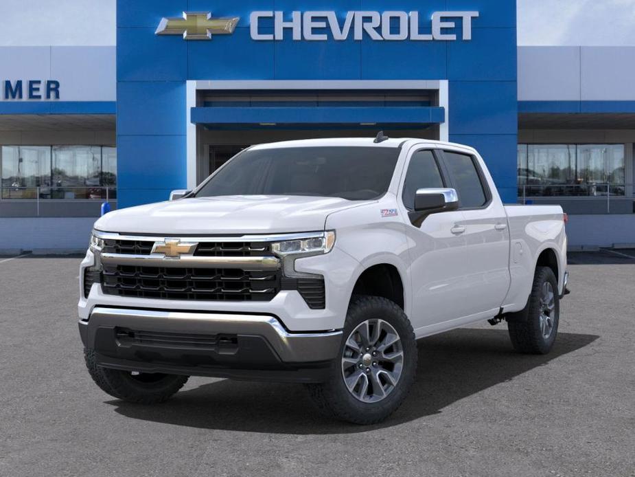 new 2025 Chevrolet Silverado 1500 car, priced at $54,680