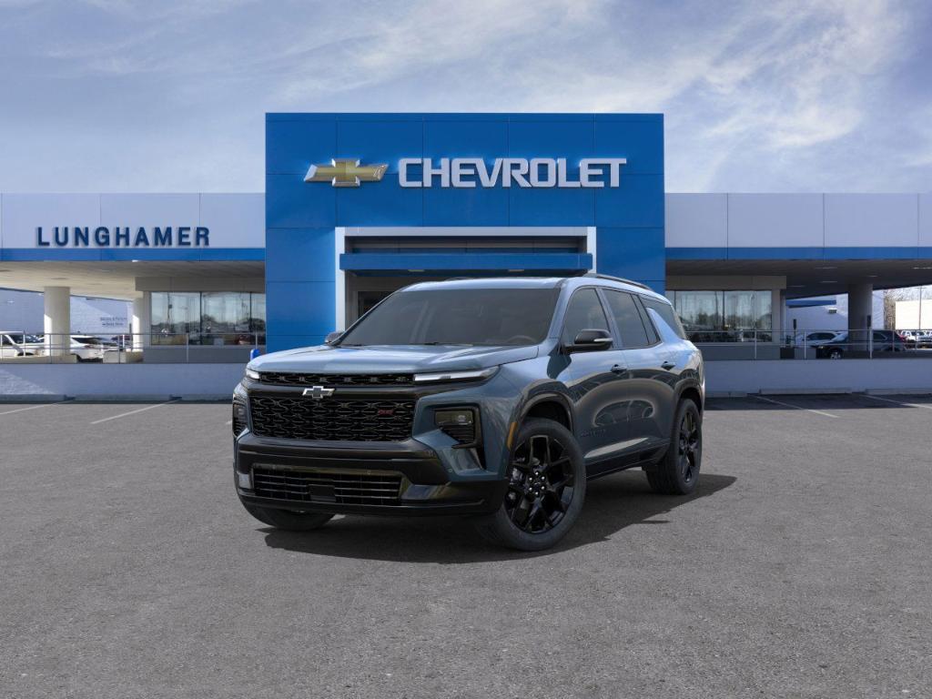 new 2025 Chevrolet Traverse car, priced at $54,951