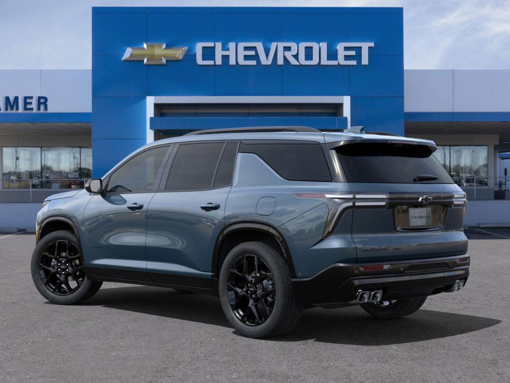 new 2025 Chevrolet Traverse car, priced at $54,951