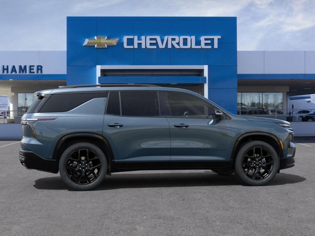 new 2025 Chevrolet Traverse car, priced at $54,951