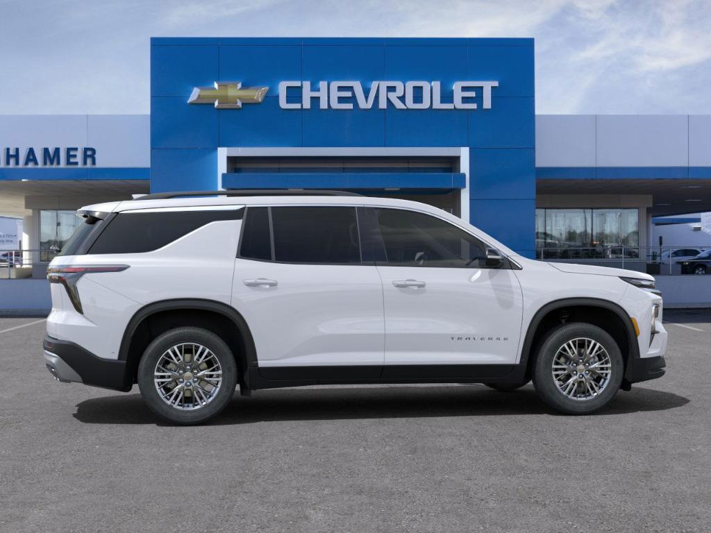 new 2025 Chevrolet Traverse car, priced at $39,840