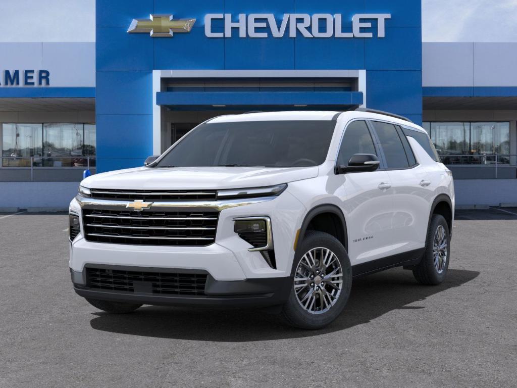 new 2025 Chevrolet Traverse car, priced at $39,840