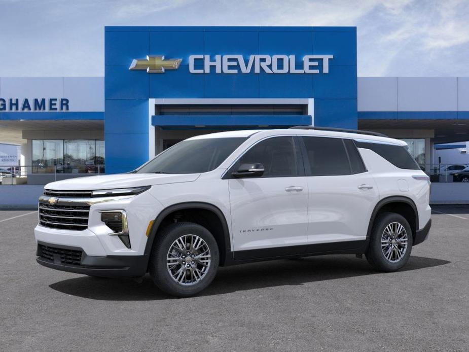 new 2025 Chevrolet Traverse car, priced at $39,840