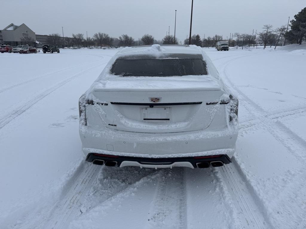 used 2023 Cadillac CT5-V car, priced at $50,900