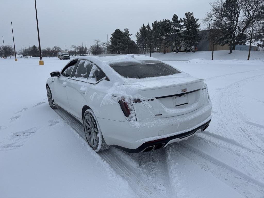 used 2023 Cadillac CT5-V car, priced at $50,900