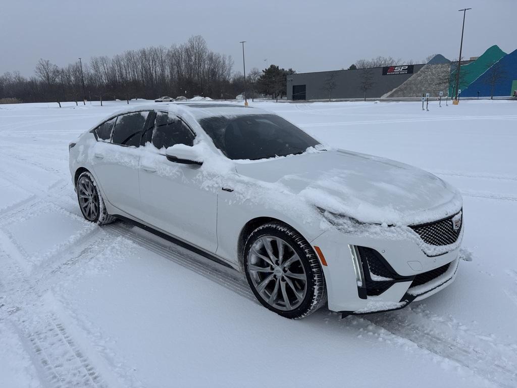 used 2023 Cadillac CT5-V car, priced at $50,900