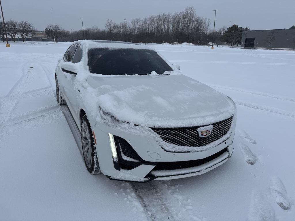 used 2023 Cadillac CT5-V car, priced at $50,900