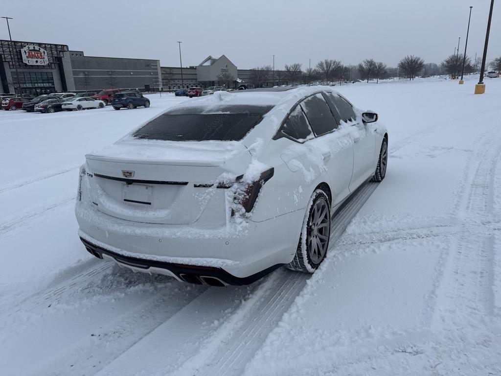 used 2023 Cadillac CT5-V car, priced at $50,900