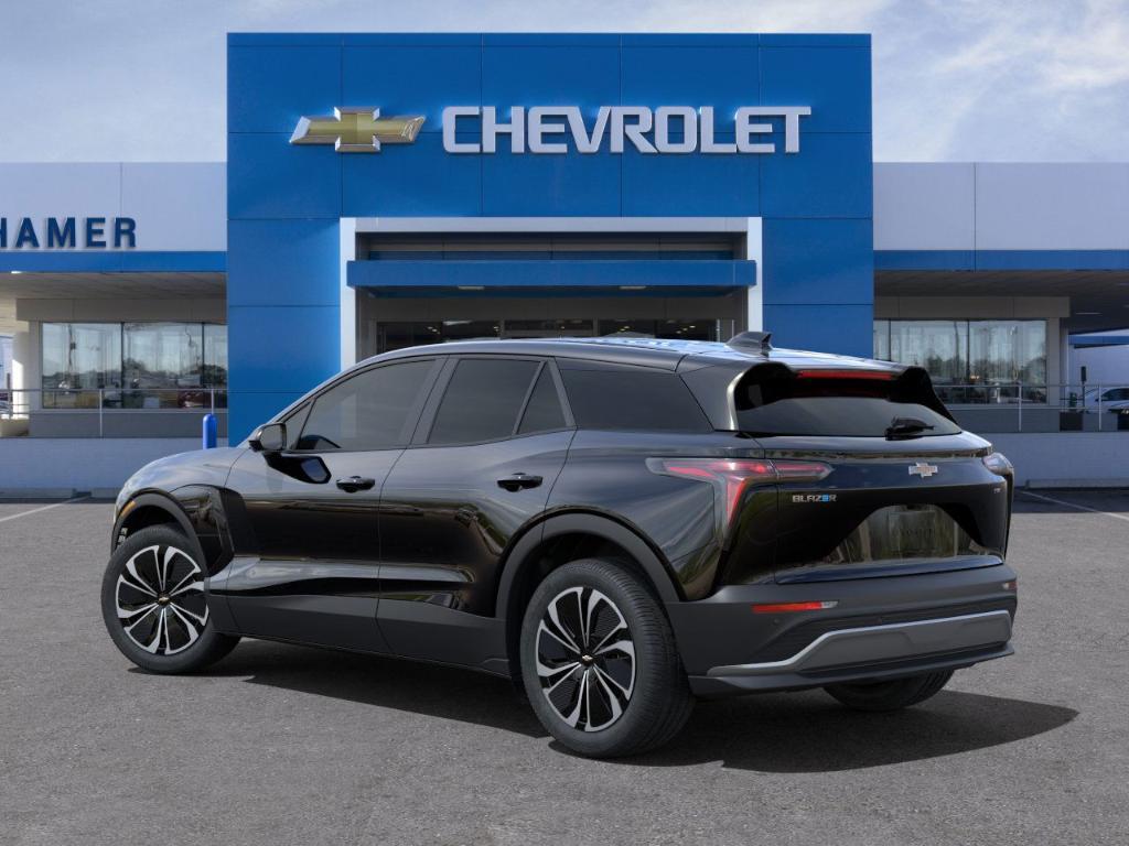 new 2025 Chevrolet Blazer EV car, priced at $47,290