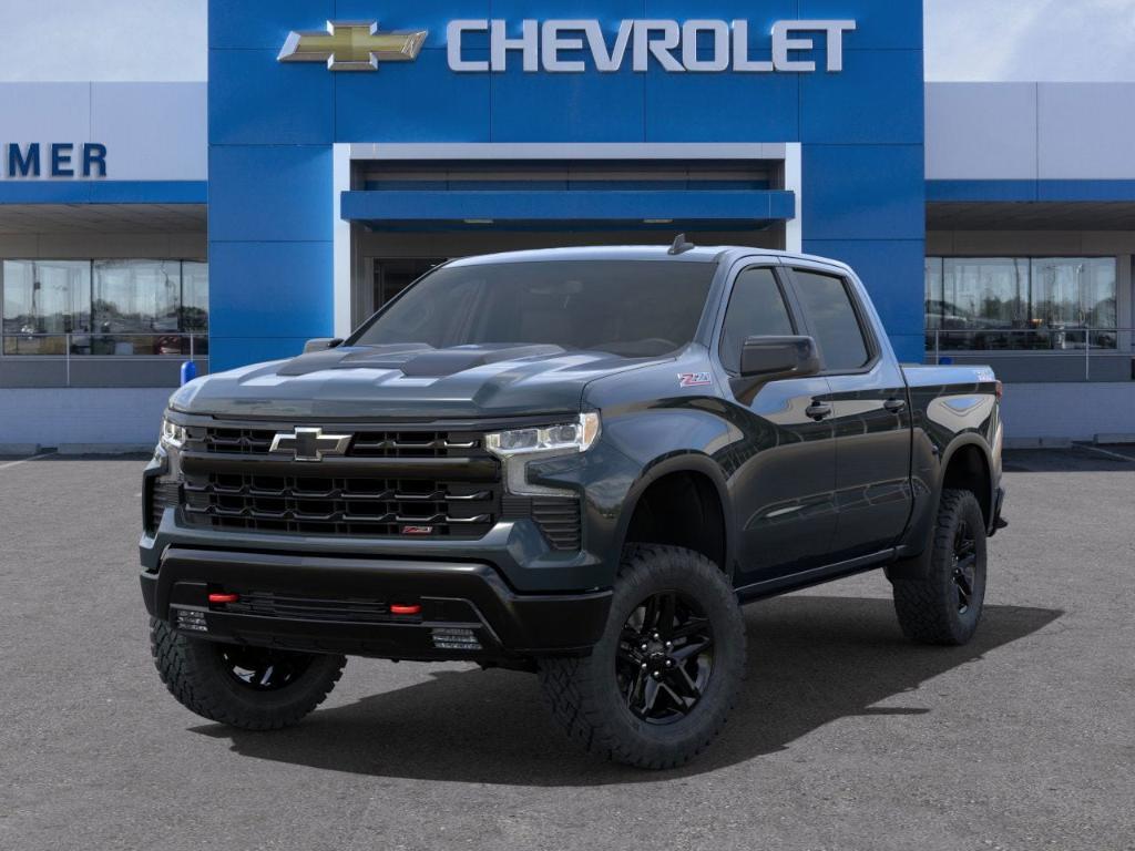 new 2025 Chevrolet Silverado 1500 car, priced at $56,680