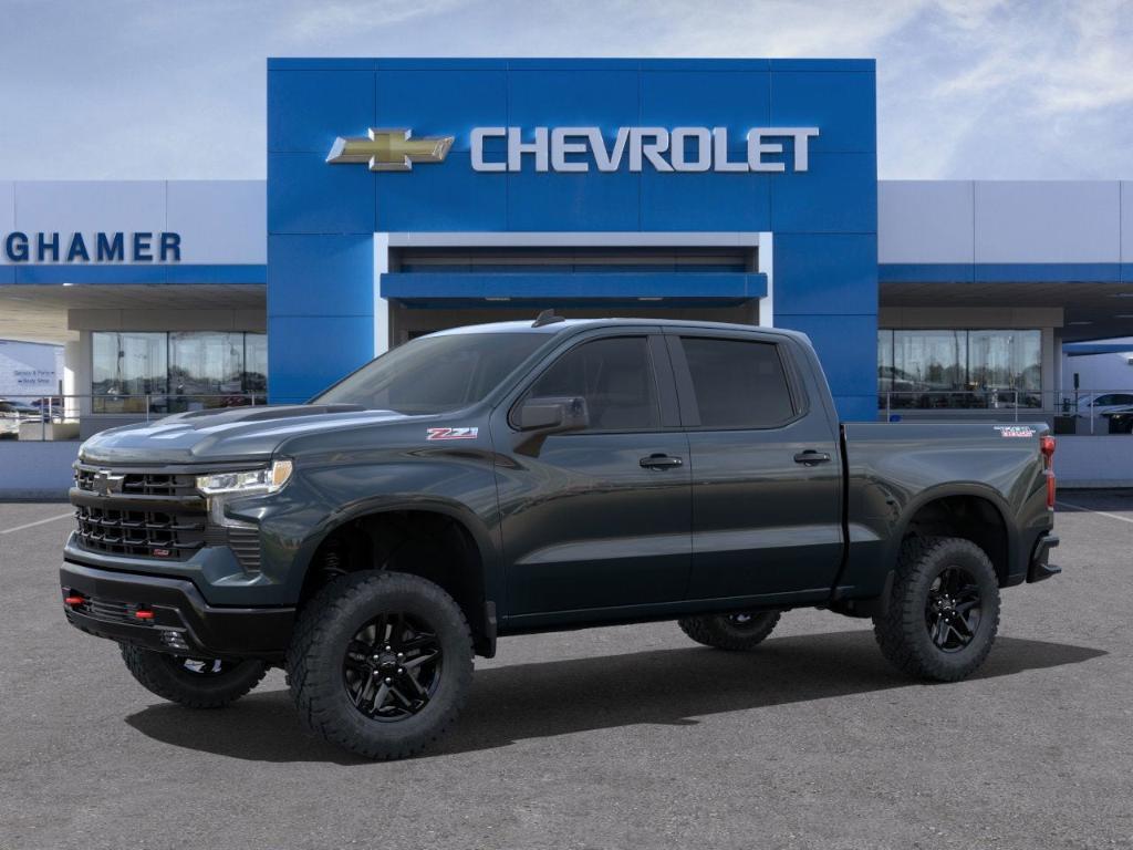 new 2025 Chevrolet Silverado 1500 car, priced at $56,680