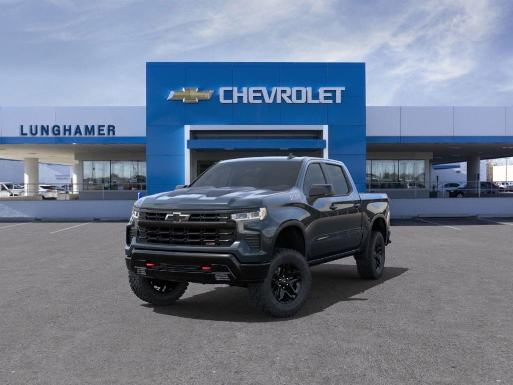 new 2025 Chevrolet Silverado 1500 car, priced at $56,680