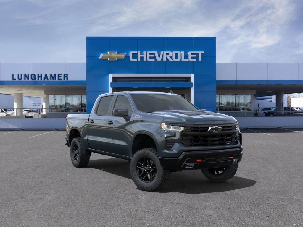 new 2025 Chevrolet Silverado 1500 car, priced at $56,680