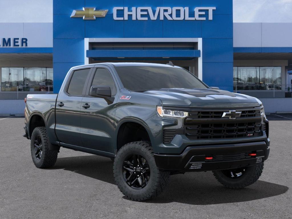 new 2025 Chevrolet Silverado 1500 car, priced at $56,680