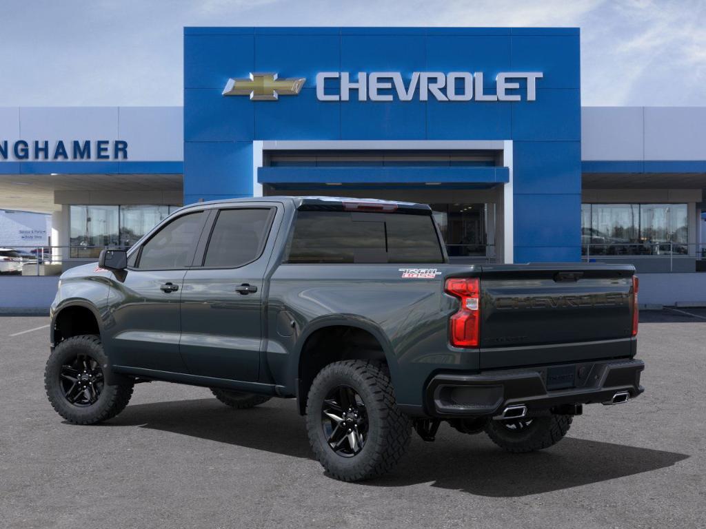 new 2025 Chevrolet Silverado 1500 car, priced at $56,680