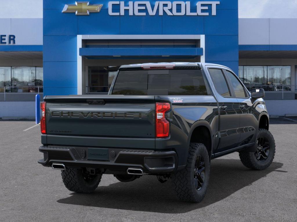 new 2025 Chevrolet Silverado 1500 car, priced at $56,680