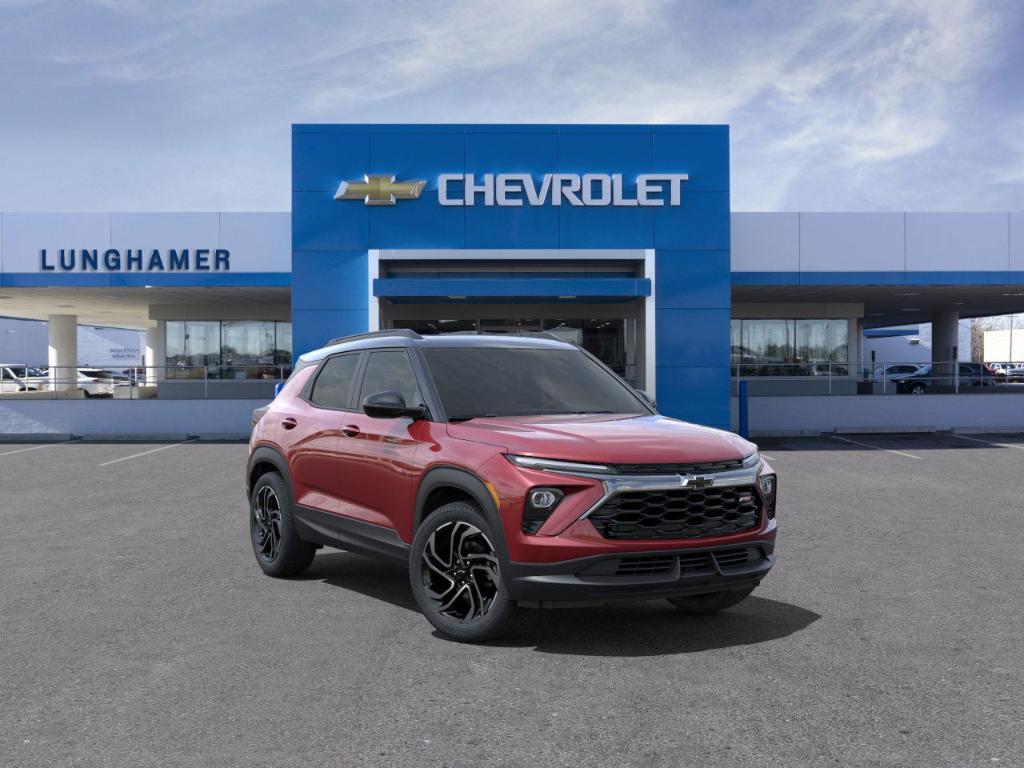 new 2025 Chevrolet TrailBlazer car, priced at $30,794