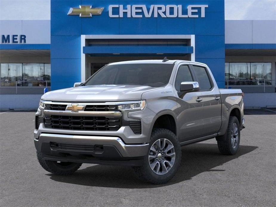 new 2025 Chevrolet Silverado 1500 car, priced at $50,122