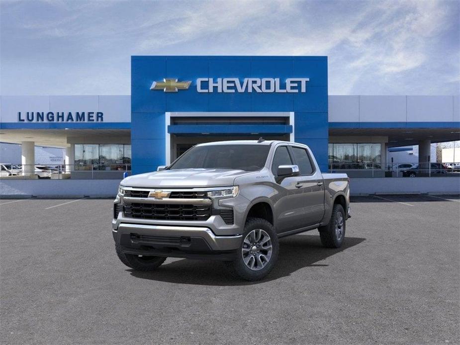 new 2025 Chevrolet Silverado 1500 car, priced at $50,122