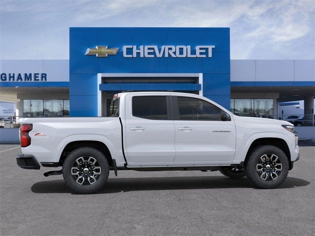 new 2024 Chevrolet Colorado car, priced at $41,075