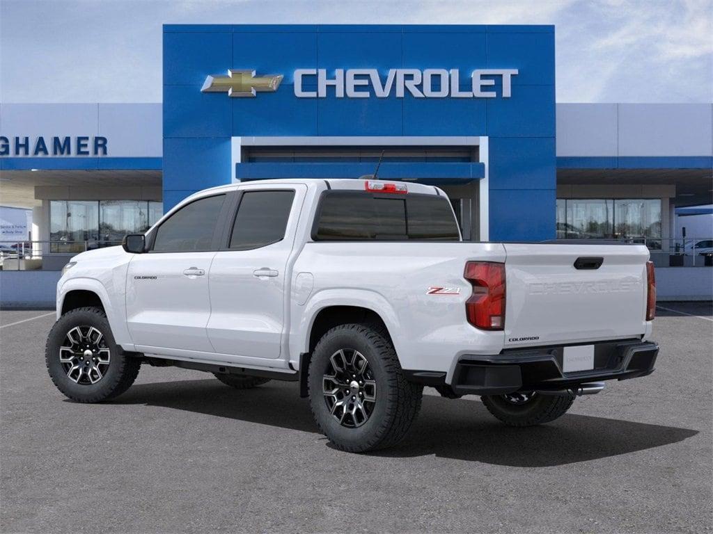 new 2024 Chevrolet Colorado car, priced at $41,075