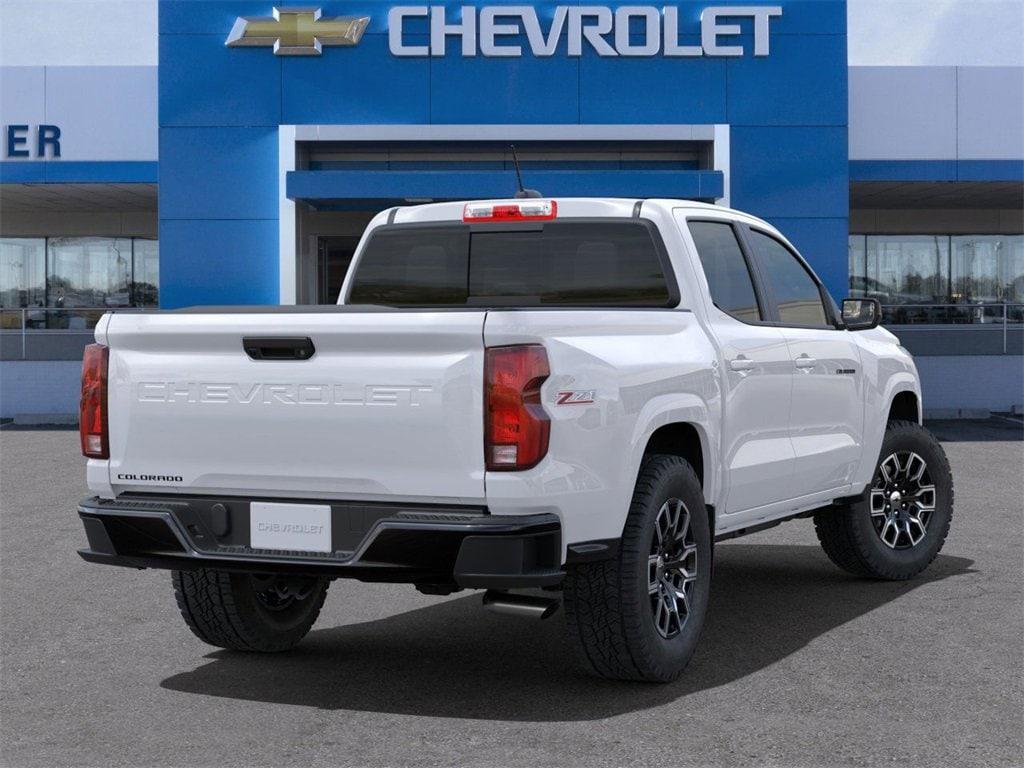 new 2024 Chevrolet Colorado car, priced at $41,075