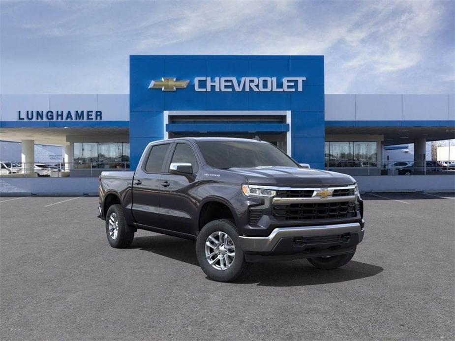 new 2024 Chevrolet Silverado 1500 car, priced at $46,897