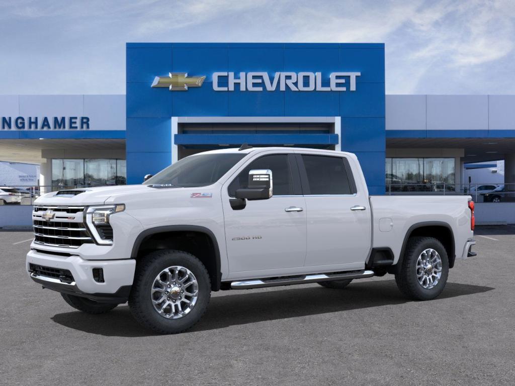 new 2025 Chevrolet Silverado 2500 car, priced at $60,199