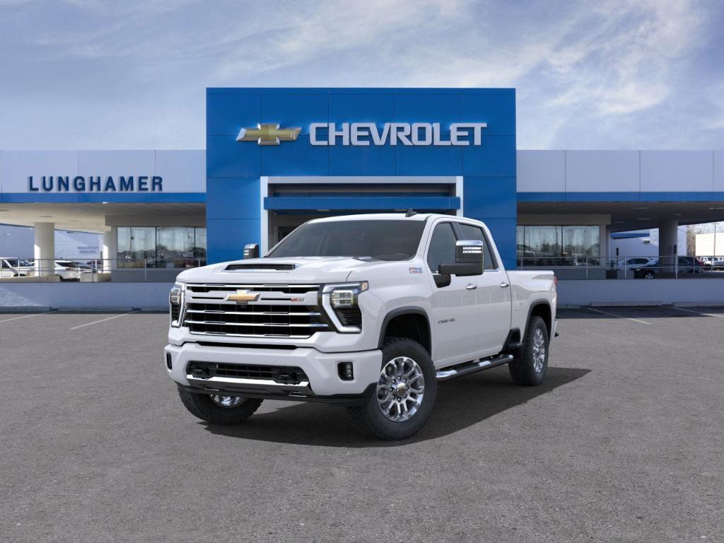 new 2025 Chevrolet Silverado 2500 car, priced at $60,199