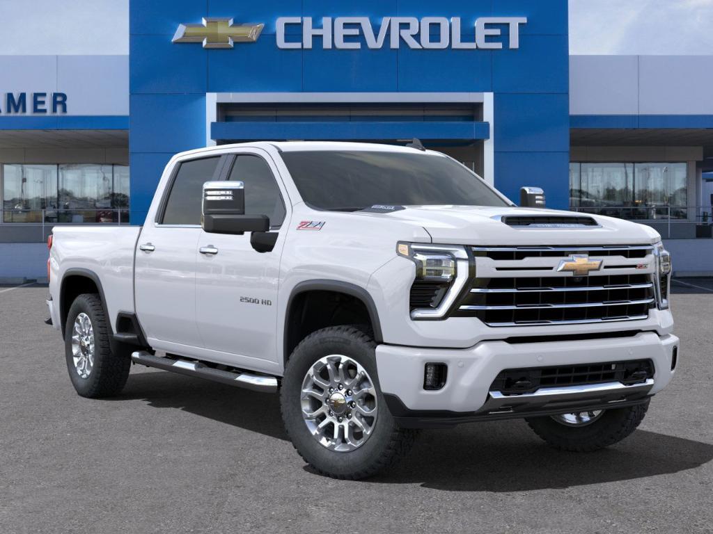 new 2025 Chevrolet Silverado 2500 car, priced at $60,199