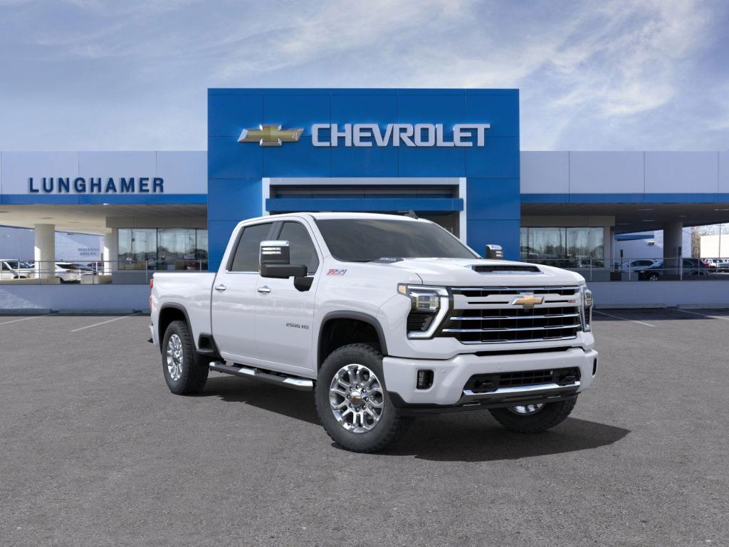 new 2025 Chevrolet Silverado 2500 car, priced at $60,199