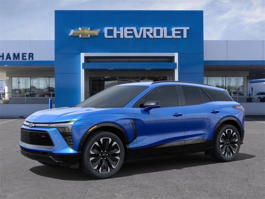 new 2025 Chevrolet Blazer EV car, priced at $56,990