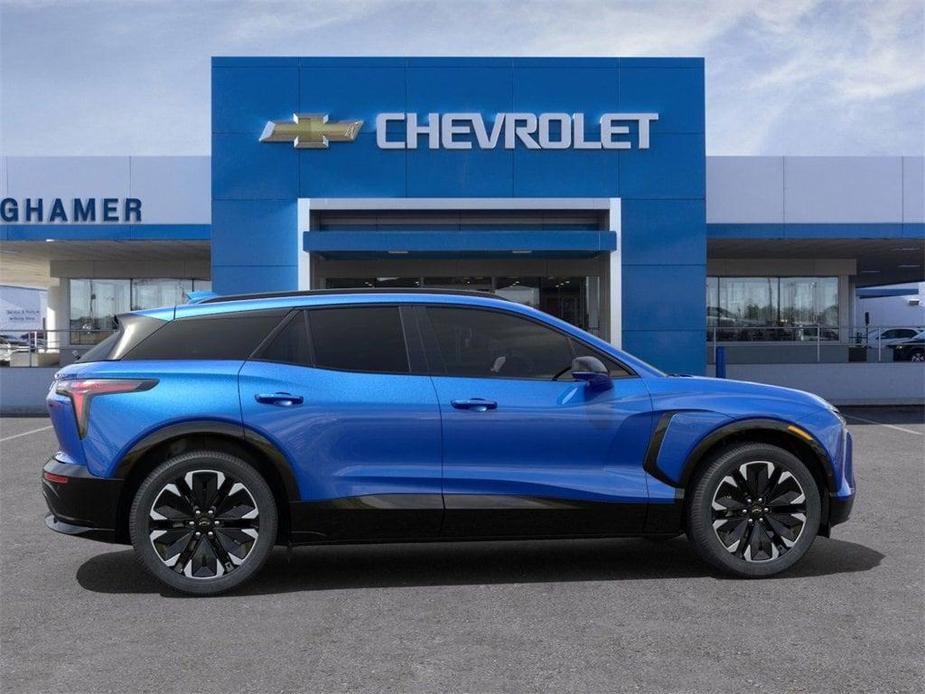 new 2025 Chevrolet Blazer EV car, priced at $56,990