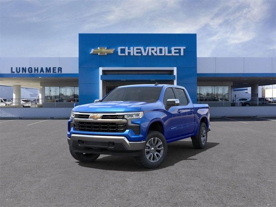 new 2025 Chevrolet Silverado 1500 car, priced at $50,467