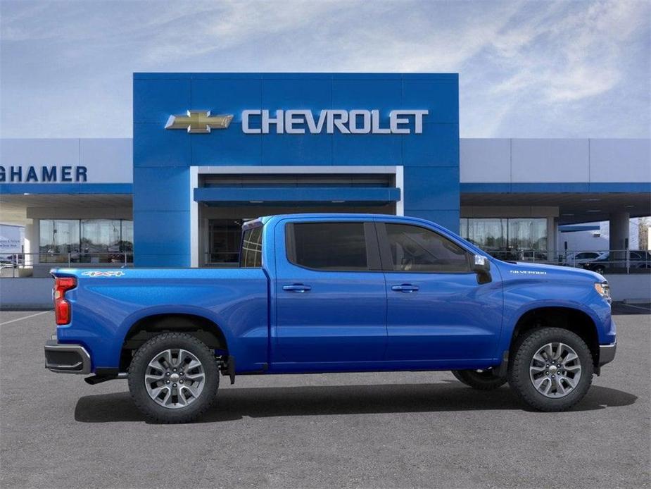 new 2025 Chevrolet Silverado 1500 car, priced at $50,467