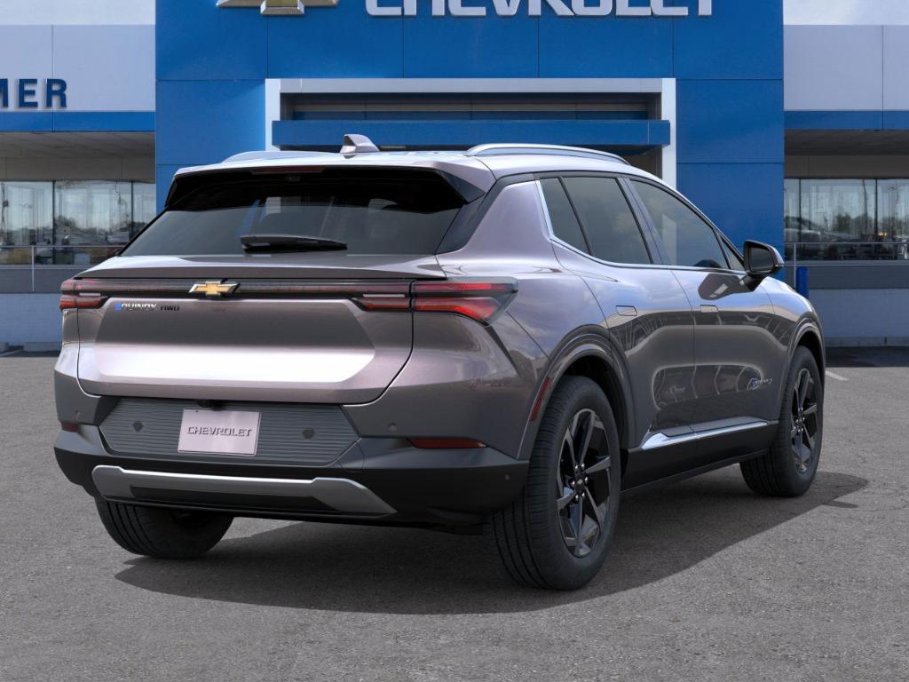 new 2025 Chevrolet Equinox EV car, priced at $43,150