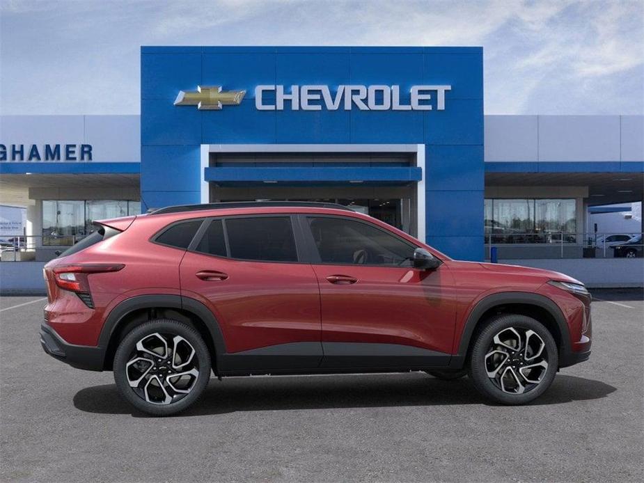 new 2025 Chevrolet Trax car, priced at $24,797