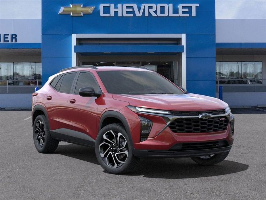 new 2025 Chevrolet Trax car, priced at $24,797