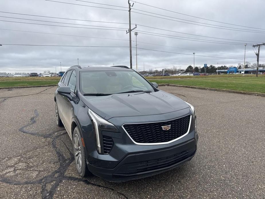 used 2019 Cadillac XT4 car, priced at $23,500