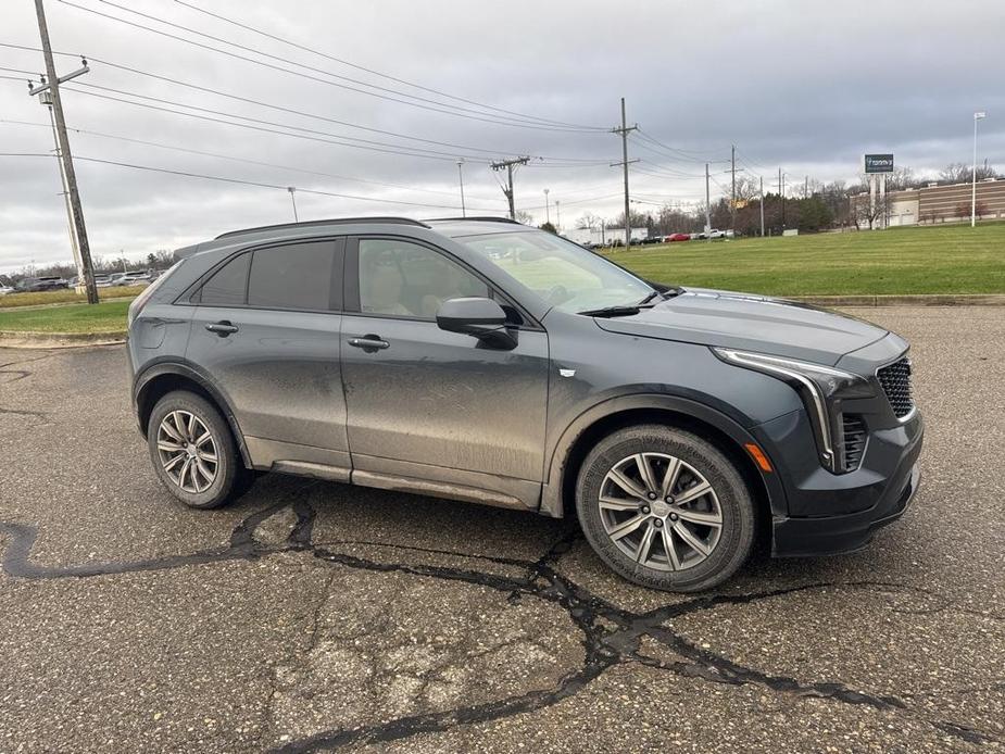 used 2019 Cadillac XT4 car, priced at $23,500