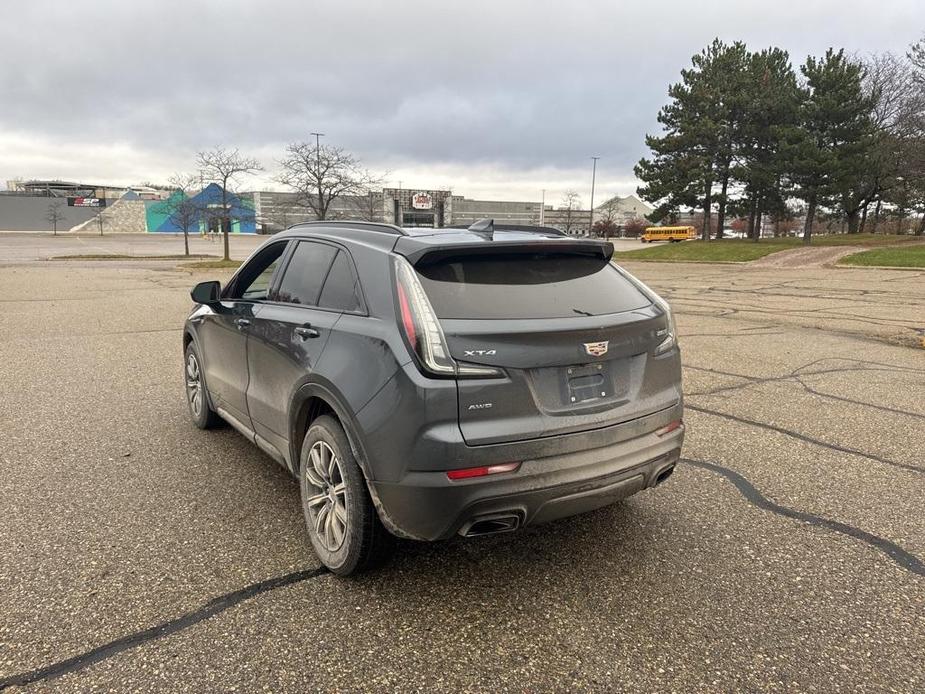 used 2019 Cadillac XT4 car, priced at $23,500