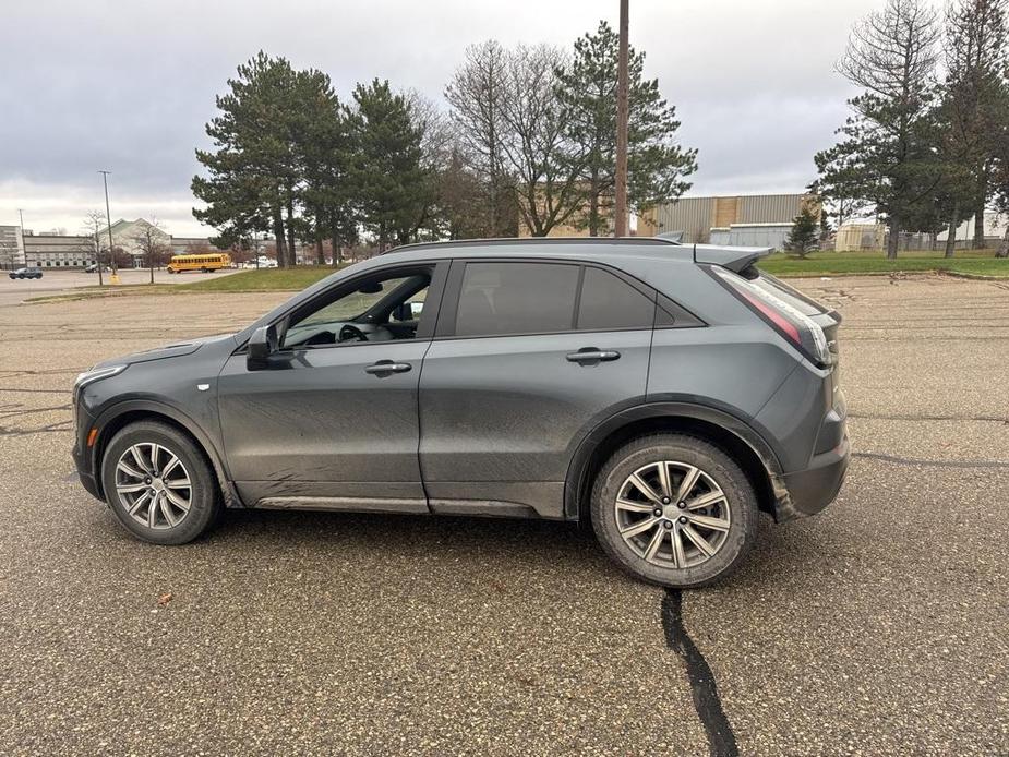 used 2019 Cadillac XT4 car, priced at $23,500